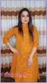 Exclusive Designed Long Kurti High Neck Pocket Cotton Screen Print Trending and Comfortable- Comfortable And Stylish - Premium Quality.