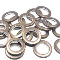 2020 Hot Deals 50 Pack Curtain Grommet, Inner Diameter 43mm Curtain Eyelet Rings Nanoscale Low Noise Roman Ring (Coffee).