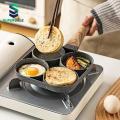 4 Division Non Stick Breakfast Frying Pan. 
