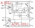 2Pcs New ACPL-332J Optocoupler, A 332J Optocoupler, A332J Optocoupler, ACPL 332J Optocoupler. 