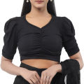 Cotton Crop Tops Blouse for Women - Blouse For Women. 
