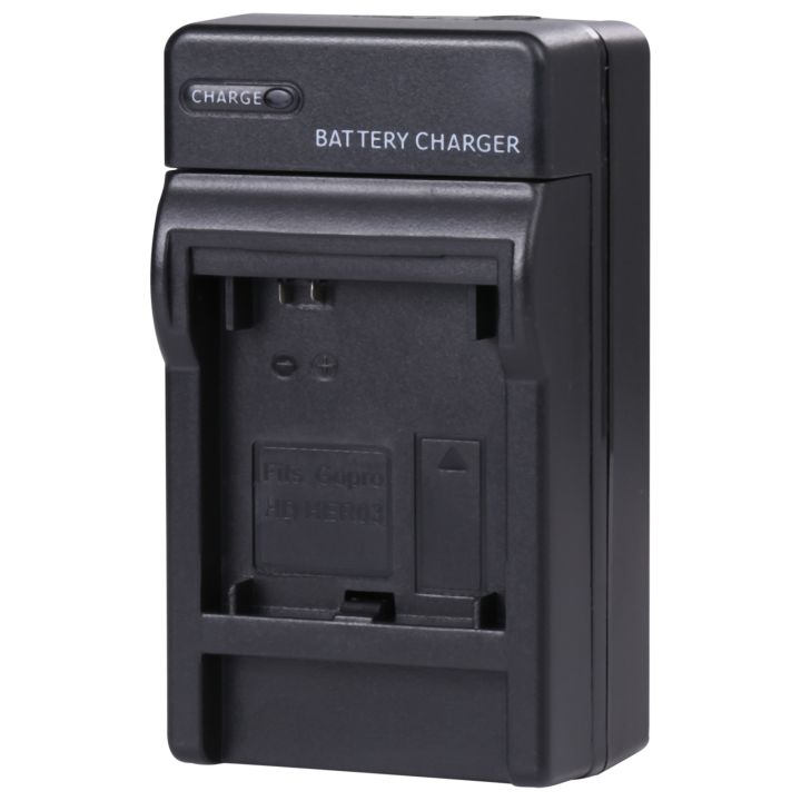Digital%20Camera%20Battery%20Charger%20with%20Power%20Plug%20&%20Car%20Charger%20Travelling%20Set%20for%20Gopro%20HD%20HERO3%20-%20Image%202