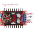 DC-DC Adjustable Step-Up Boost Module 8A (10A MAX) 150W. 