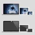 1/2/3/6 pics Webcam Cover Shutter Magnet Slider Plastic Camera Cover for Web Laptop for PC Tablet Privacy. 