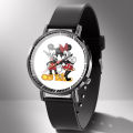 Fashionable, simple, trendy, Mimi cartoon mouse watch, student children's watch, quartz watch, PU band, spot Yiwu hair. 