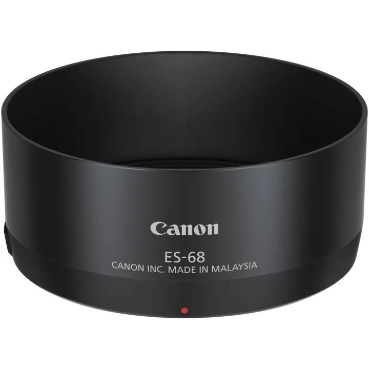Canon%20ES-68%20Lens%20Hood%20For%20EF%2050mm%20f/1.8%20STM%20Lens%20-%20Black%20-%20Image%202