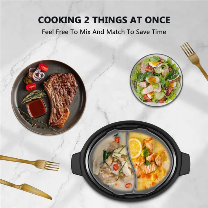 2%20Pcs%20Reusable%20Silicone%20Slow%20Cooker%20Divider%20Liners%20Slow%20Cooker%20Liners%20for%206-7-8%20QT%20Crocker%20Pot%20with%202%20Hand%20Clips,Replacement%20Plastic%20-%20Image%206