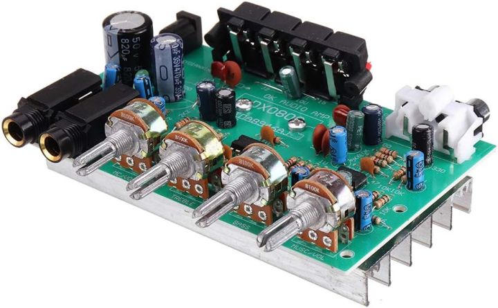 DX0809%20%20Class%20D%20Power%20Amplifier%2040W%C3%972%20DC12V%20with%20Microphone%20Dual%20Channel%2080W%20Stereo%20Digital%20Audio%20Power%20Amplifier%20Board%20-%20Image%202