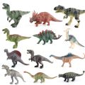 Dinosaur Model Toys Jurassic Tyrannosaurus Indominus Rex Triceratops Brontosaurus Boy Christmas Birthday Gift for Kids. 