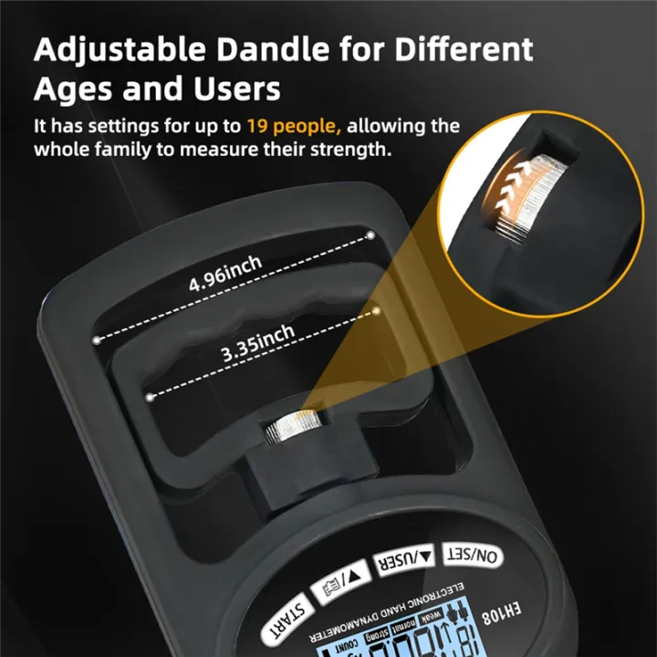 Grip%20Strength%20Tester%20265Lbs%20/%20120Kg%20Digital%20Hand%20Dynamometer,%20Blue%20-%20Image%206