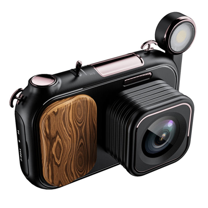 Digital Camera Png Retro Vintage Camera NVC300 5K Digital WIFI