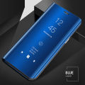 For Samsung Galaxy A53 5G Case Smart Mirror Magnetic Flip Cover Sumsung Galaxi A 53 53A SM-A536B Stand Phone Protect.