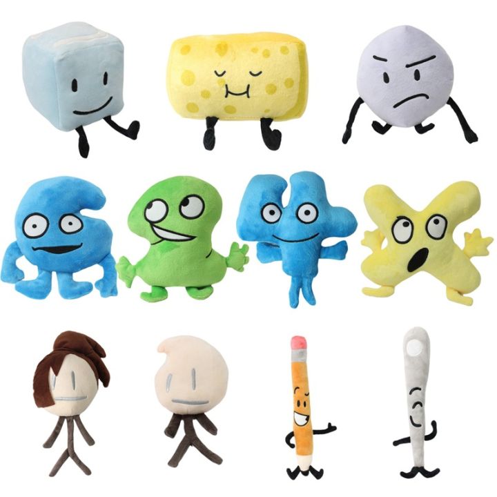 New%20Battle%20for%20Dream%20Island%20Plush%20Toy%20BFDI%20Stuffed%20Animal%20Soft%20Doll%20Plushie%20Figure%20Plant%20Number%20Letter%20Fries%20Kids%20Birthday%20Gifts%20-%20Image%204