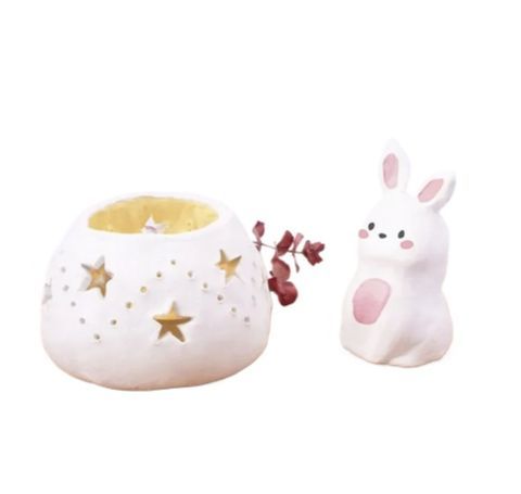 Keep Smiling Air Dry Modelling Clay 250g White