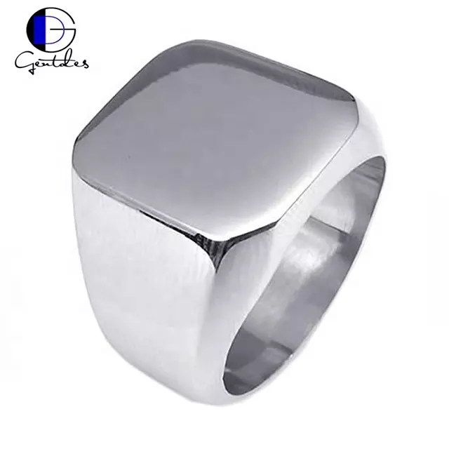 Gentdes Jewelry China Factory Cheap Custom Made 316L Stainless Steel Jewelry