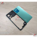 Replacement Backshell Panel + midel frame for Xiaomi Redmi Note 12 4G Battery Back Door Back panel. 