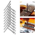 JOUYI 2Pcs String Winder Tuning Peg Puller Replace Electric Drill with Guitar String Action Ruler, 9 Understring Radius Gauge.