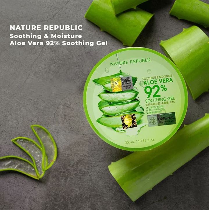 Skin Cafe Pure & Natural Aloe Vera gel 92%