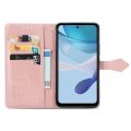 Mandala Flower Embossed Leather Phone Case For Motorola Moto G 5G 2023. 