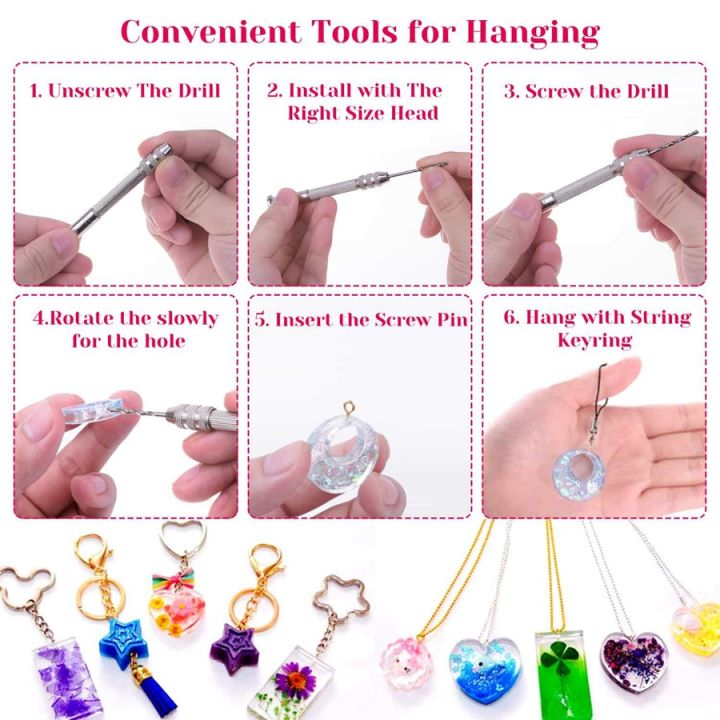 Resin%20Molds,%20149%20Pieces%20Silicone%20Resin%20Casting%20Molds%20and%20Tools%20Kit%20-%20Image%203