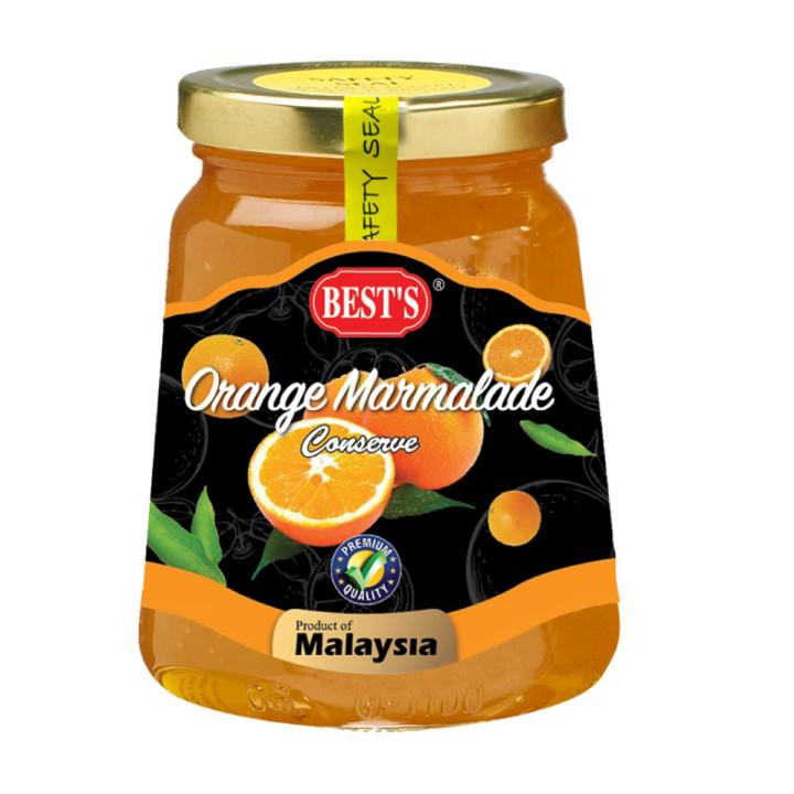 BEST'S Orange Conserve Jam  450gm