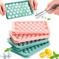 Ice Cube Tray Round Ice Ball Maker Mold Sphere Circle Ice Chilling Cocktail Whiskey Tea Coffee Ice Cube Mold.