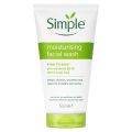 Simple Kind to Skin Moisturising Face Wash - 150 ml.