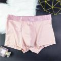 Couple Underwear Seamless Men Boxers High Quality Women Lace Back Transparent Briefs Mens Pouch Trunks Shorts Lingerie.