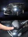 1:24 Luxury Lexus LM300h MPV Diecast Alloy Car Model M929M Simulation Vehicle 6 open Metal Toy Model Pull back Sound Light Racing Car. 