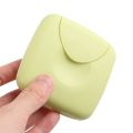 Portable Mini Tampon Storage Box / Cotton Cosmetic Jewelry Storage Box / Multifunctional Small Fresh Square Coin Storage Box For Earphone.