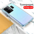 Phone case Realme GT NEO5 Soft Transparent Full Protection shockproof Armor Cover Back cover Realme GT NEO 5 Case. 
