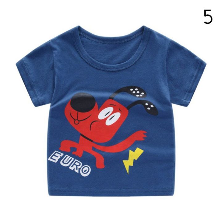 Summer%20Kids%20Boys%20T%20Shirt%20Crown%20Print%20Short%20Sleeve%20Baby%20Girls%20T-shirts%20Cotton%20Children%20T-shirt%20O-neck%20Tee%20Top%20Boy%20Clothes%20DX-BS10%20-%20Image%202