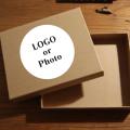 100 Pieces, Customize Your Personalized Label/wedding Sticker Design/kraft Paper Baking Gift Sticker/gift/company Logo. 