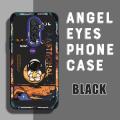 ZeroQiQi for Realme X2 Pro / Reno Ace Back Cover Star Moon Astronauts Angel Eye Lens Full Protection Silicone Soft Phone Case. 