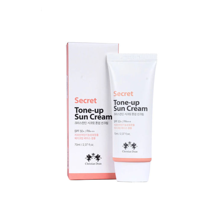Christian Dean Secret Tone Up Sun Cream - 70ml