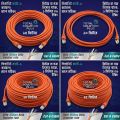 wifi cable Cat6 Cable Internet Cable 1gbps Rj45 Ethernet Lan Network Cord Cable Lead Gray/White Ready Cable-High-Speed Internet Connectivity With Cat6 Cable 10/15/20/25/30/50 meter. 