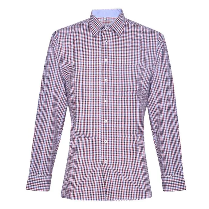 Multi%20Color%20Polister%20and%20Cotton%20Casual%20Long%20Sleeves%20Shirt%20For%20Men%20-%20Image%203