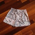 2023 New Ryoko Rain Mesh Shorts Mens Trend Paisley Print Shorts Gym Basketball Shorts Men Workout Running Short Pants.