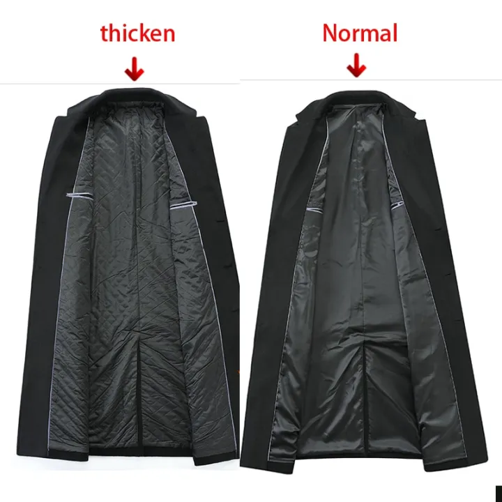 2022%20New%20Winter%20Mens%20Long%20Coat%20Woolen%20Jackets%20Autumn%20Wool%20Blend%20Overcoat%20Trench%20Men%20X-long%20Thick%20Coat%20Over%20The%20Knee%20Trench%20Coat%20-%20Image%206