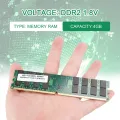 4GB DDR2 Ram Memory 800Mhz 1.8V 240Pin PC2 6400 Support Dual Channel. 