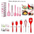 5 Pieces In 1 Set Cooking Tools Kitchenware Soft Silicone Kitchen Tools Utensil Set.