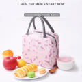 Zipper Lunch Bag Waterproof Lunch Bag Thermal Lunch Tote Lunch Bag For Women Picnic Lunch Bag. 