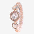 MB333 Beiki Love Rhinestone Quartz Bracelet watches For Women. 