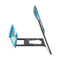12/14 Inch 3D Cell Phone Screen Projector HD Expander Enlarge Curved Screen Magnifier Amplifier for Mobile Phone Video.