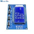 【happy one】Signal Generator PWM Pulse Frequency Adjustable Module Display 1Hz-150Khz 3.3V-30V PWM Board Module.