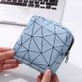 Girl's Heart Portable Small Bag Sanitary PU Leather Storage Bag Portable Cosmeticss Bag. 