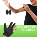 BEBOOYOYO New Metal Yoyo Professional Yoyo Set Yo Yo + Glove + 3 Rope S2 Yo-Yo Classic Toys Diabolo Gift For Children. 