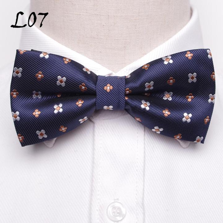 Top Design Wedding Bow Tie for Men Shirt Accessories