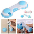 Creative Baby Kids Safety Lock Box Drawer Cupboard Cabinet Wardrobe Door Fridge Safety Lock Prevent Children From Opening Drawers Toddler Safety Protector. 