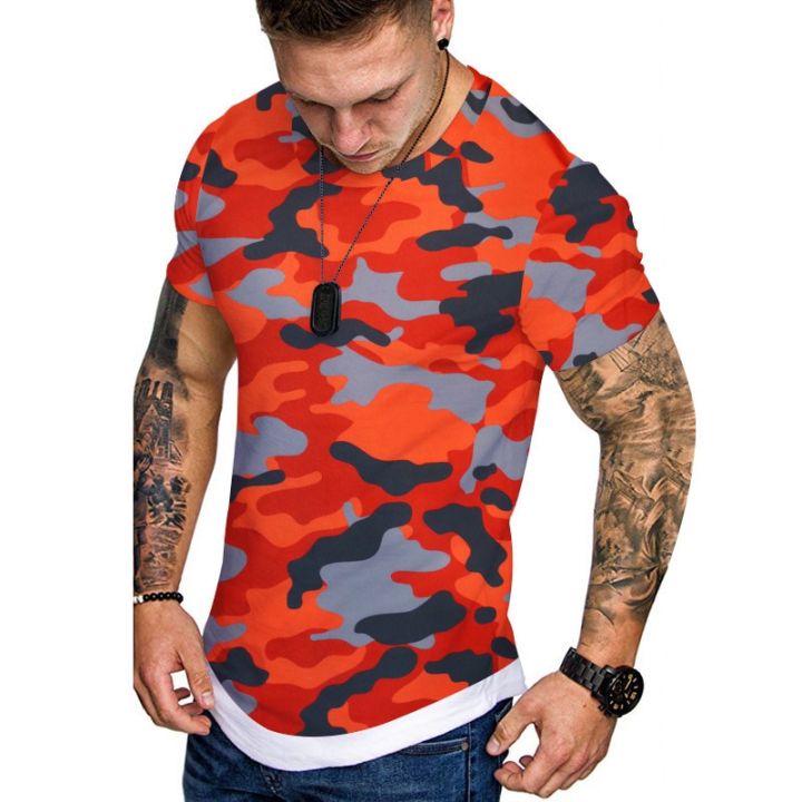 Casual%20Short%20Sleeve%20Crew%20Neck%20Pullover%20Men%20Summer%20T%20Shirts%20Slim%20Fit%20Clothes%20Leisure%20Camouflage%20Printing%20Men%20Tees%202023%20Streetwear%20-%20Image%202